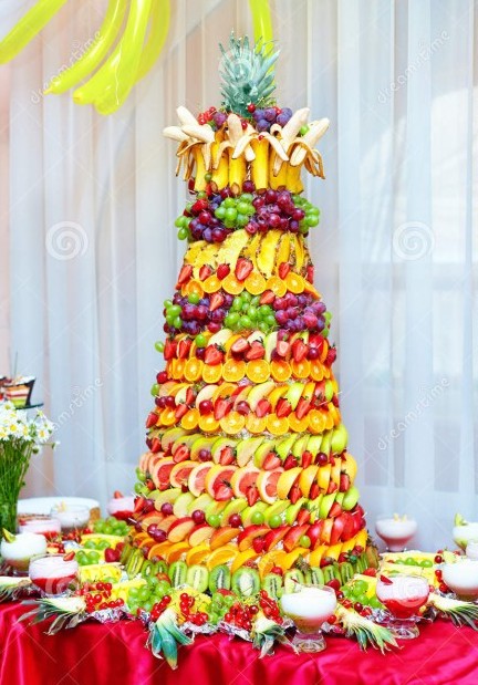 decorative fruit cakes 2