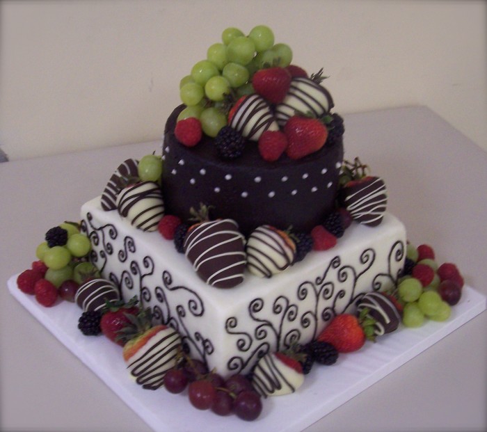 decorative fruit cakes 4