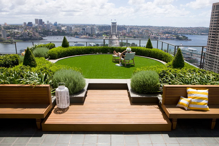 Sydney Roof Garden 1