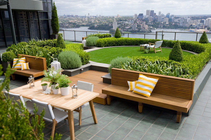 Sydney Roof Garden 4