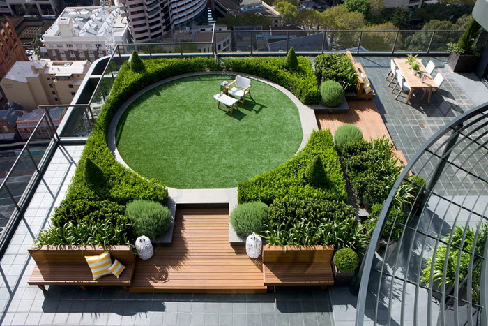 Sydney Roof Garden 5