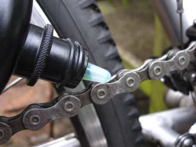 Lube Chain