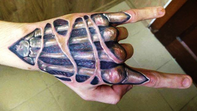 3D Tatoo 11