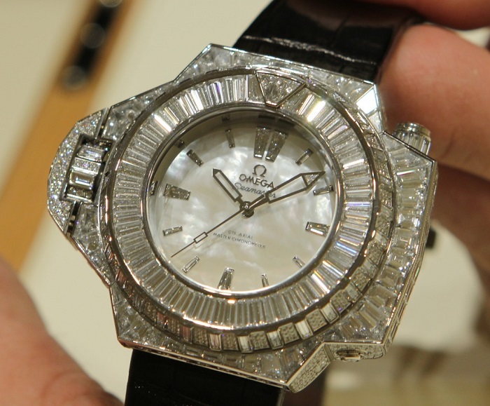 Omega Diving Diamond 1