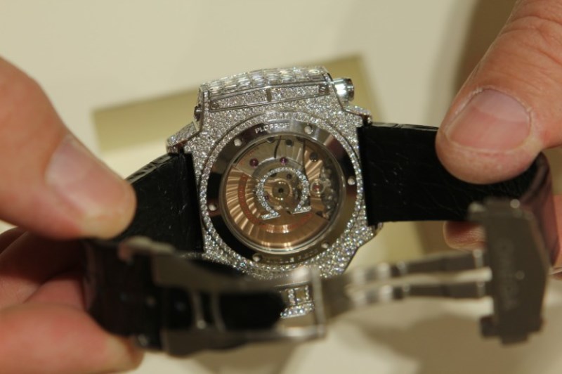 Omega Diving Diamond 3