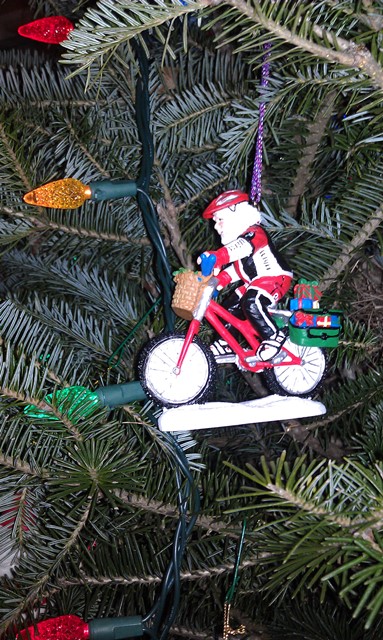 Xmas Bike Decor 13
