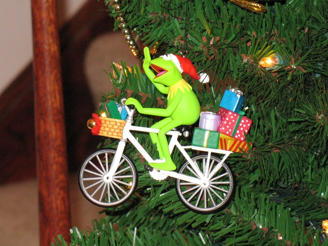 Xmas Bike Decor 14