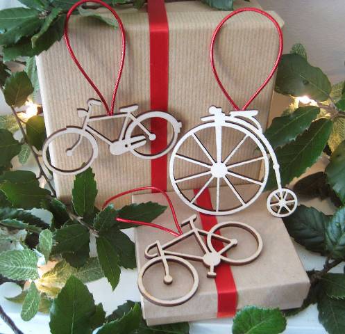Xmas Bike Decor 15