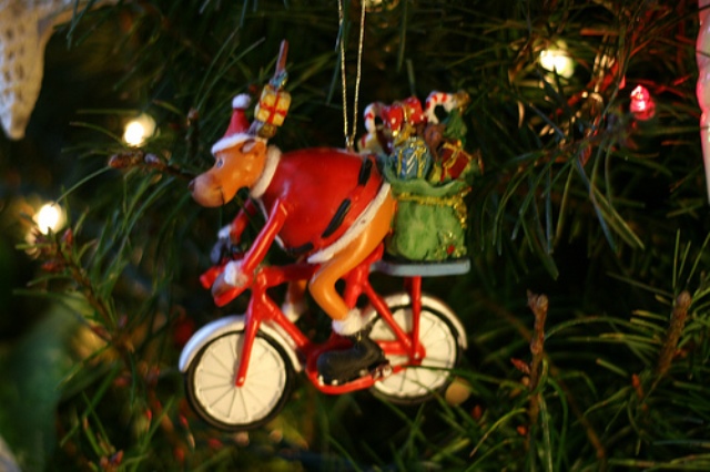 Xmas Bike Decor 2