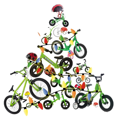 Xmas Bike Decor 6