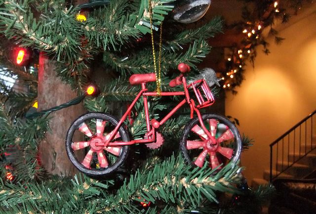 Xmas Bike Decor 7