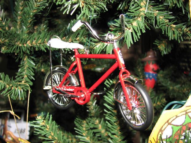 Xmas Bike Decor 8