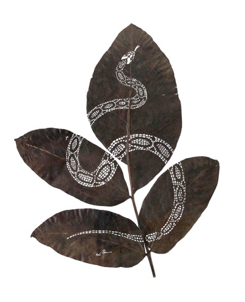 Leaf Artwork 14