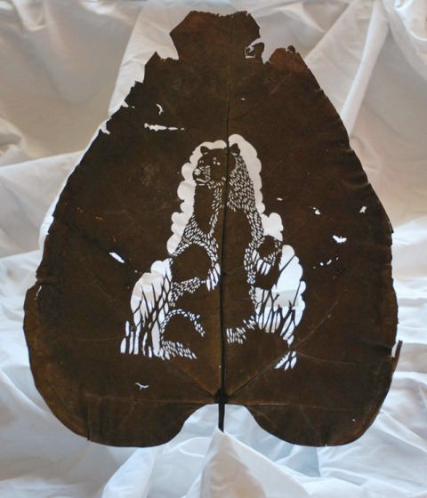 Leaf Artwork 2