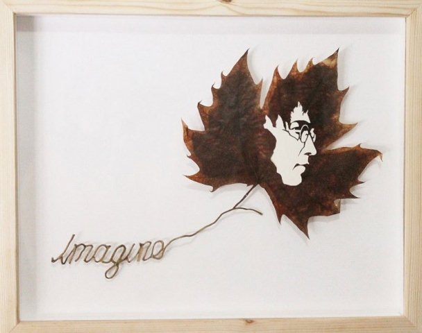 Leaf Artwork 6