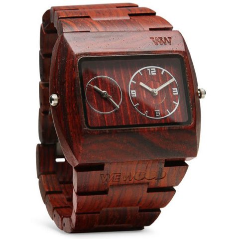 wood watch