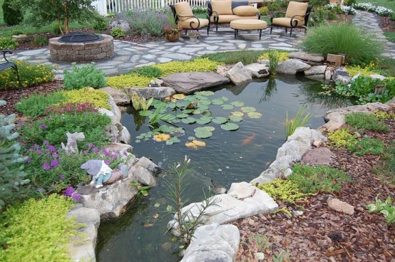 Backyard Pond 17