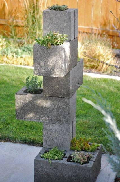 Cinder Block Ideas 6