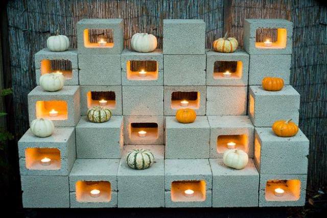 Cinder Block Ideas 8