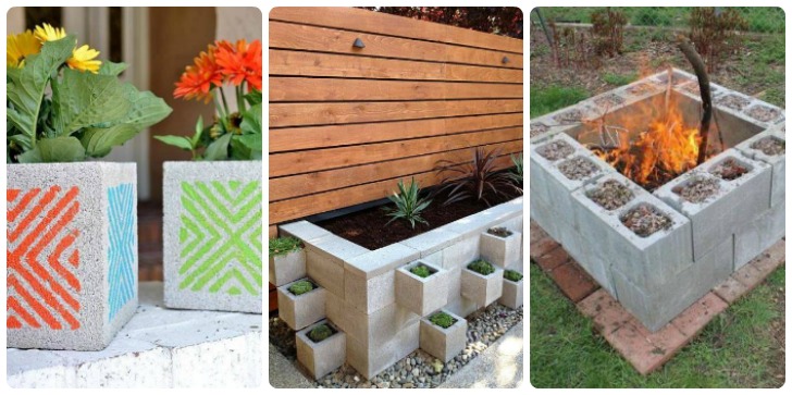 Cinder Block Ideas F