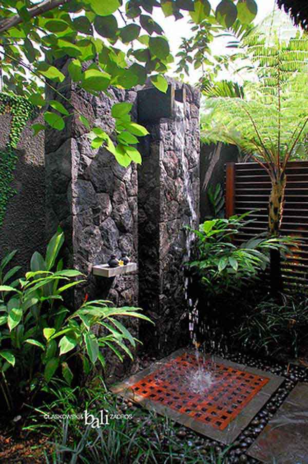 Outdoor Shower 2