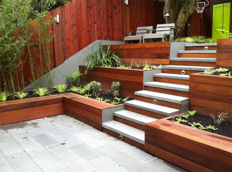 Teraced Planters 11