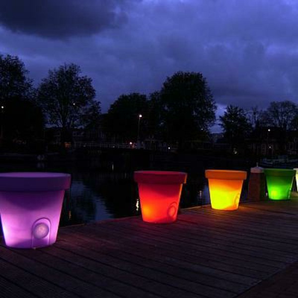 Illuminated Planters 1