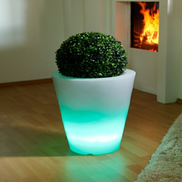 Illuminated Planters 5