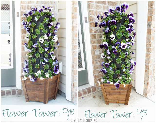 Flower Tower 8