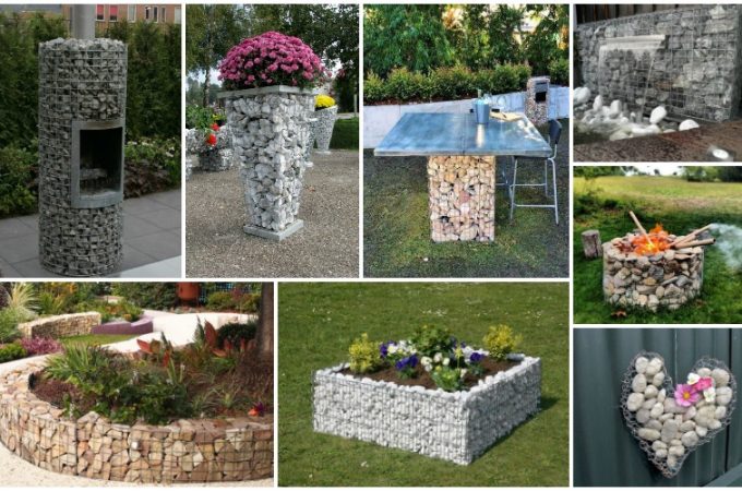 Gabion Decor Feat