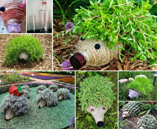 Hedgehog Planters 1