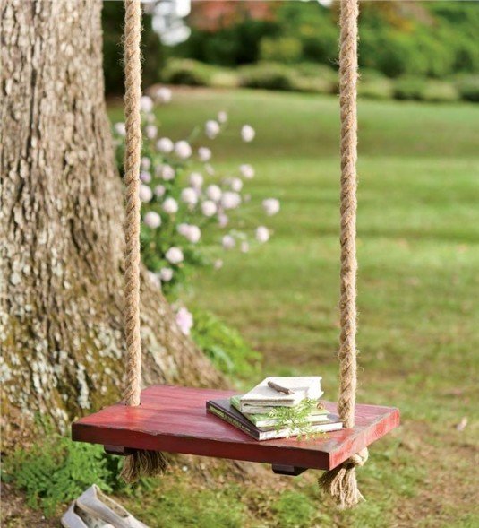 Rope Garden Ideas 14