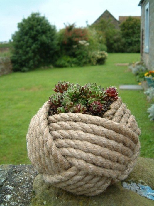 Rope Garden Ideas 5