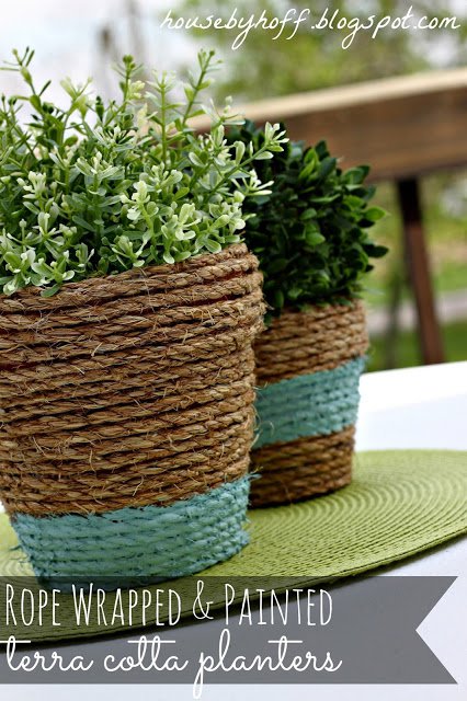 Rope Garden Ideas 6