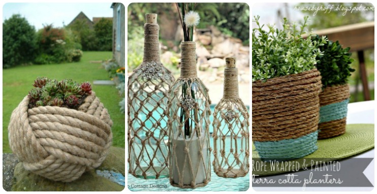 Rope Garden Ideas Feat