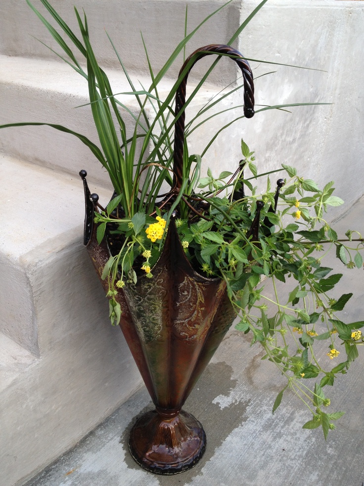 Umbrella Planters 9