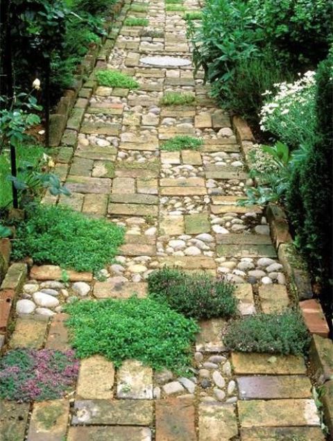 Brick Pathways 11