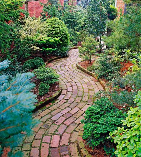 Brick Pathways 4