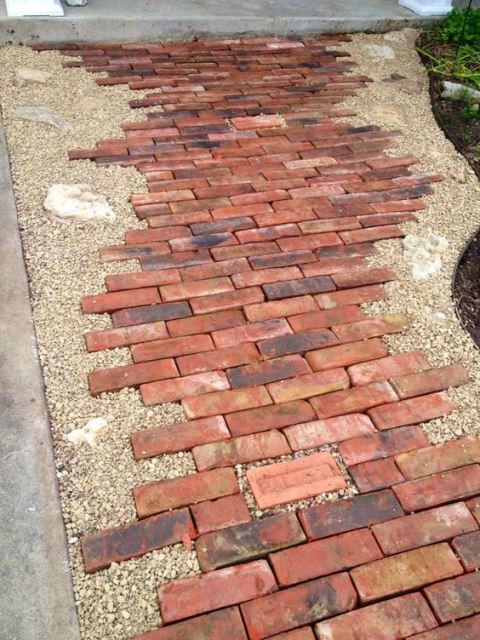 Brick Pathways 5