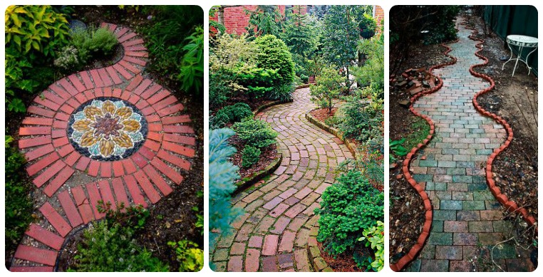 Brick Pathways Feat