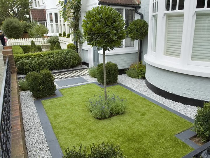 Beautiful-Minimalist-Home-Garden-Layout-Idea