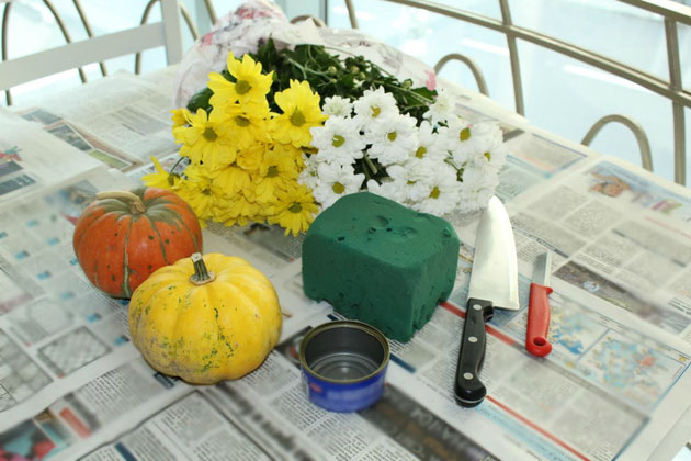 Pumpkin Decoration 1