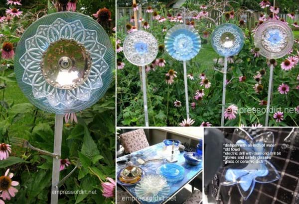 DIY Garden Art Flowers 10