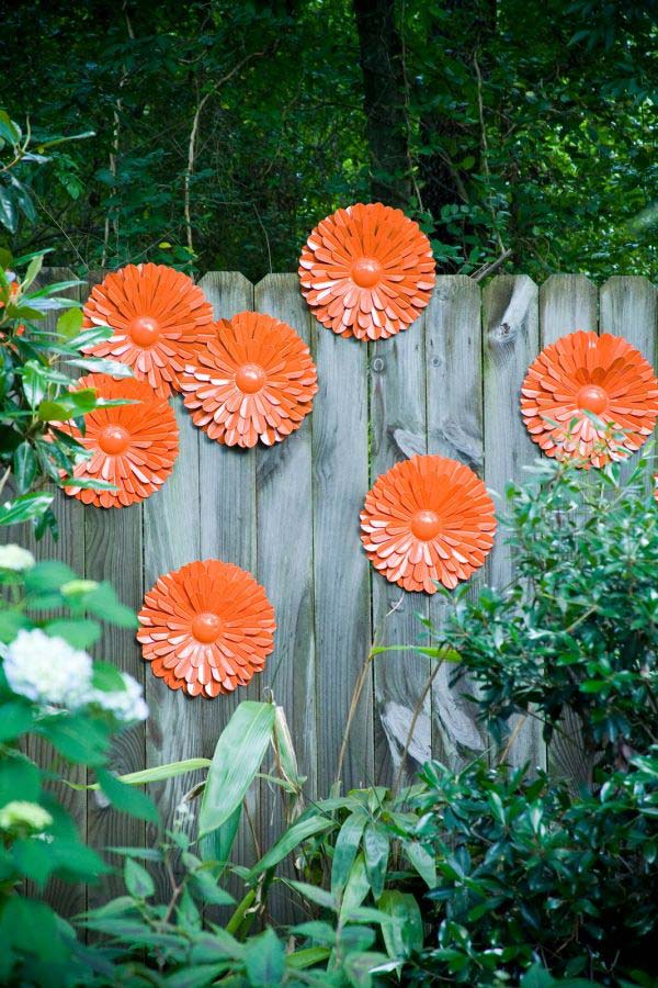 DIY Garden Art Flowers 19