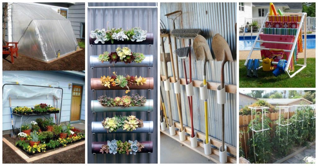 DIY PVC Pipes Projects Feat