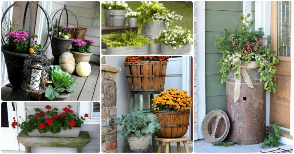 Front Door Pots Feat