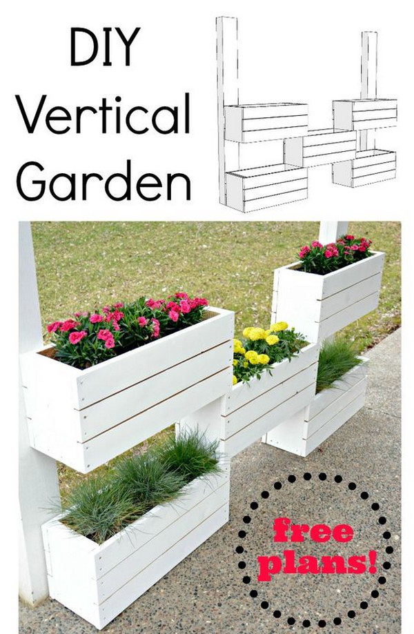 Plant a Vertical Garden 05