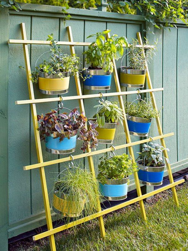 Plant a Vertical Garden 12